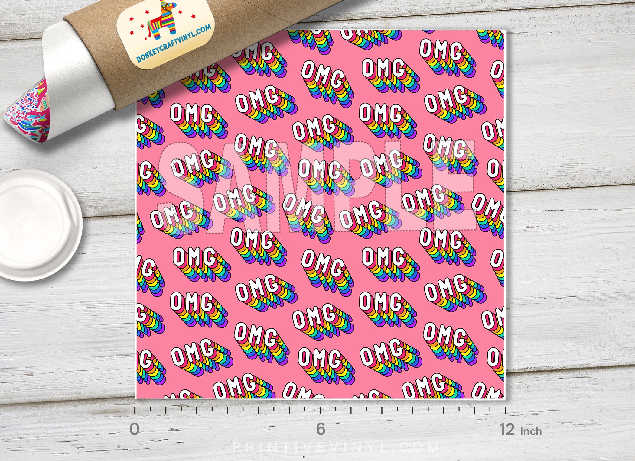 OMG Pattern Printed HTV-830