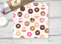 Sprinkle Donuts Patterned HTV  660