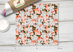 Floral Patterned Adhesive Vinyl 467