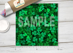 St. Patrick's Day Patterned Adhesive Vinyl 358