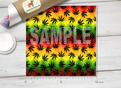 Marijuana Pattern Adhesive Vinyl 569