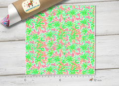 Carrot Patterned HTV L006