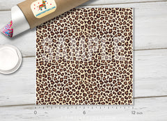 Leopard Patterned Adhesive Vinyl 361