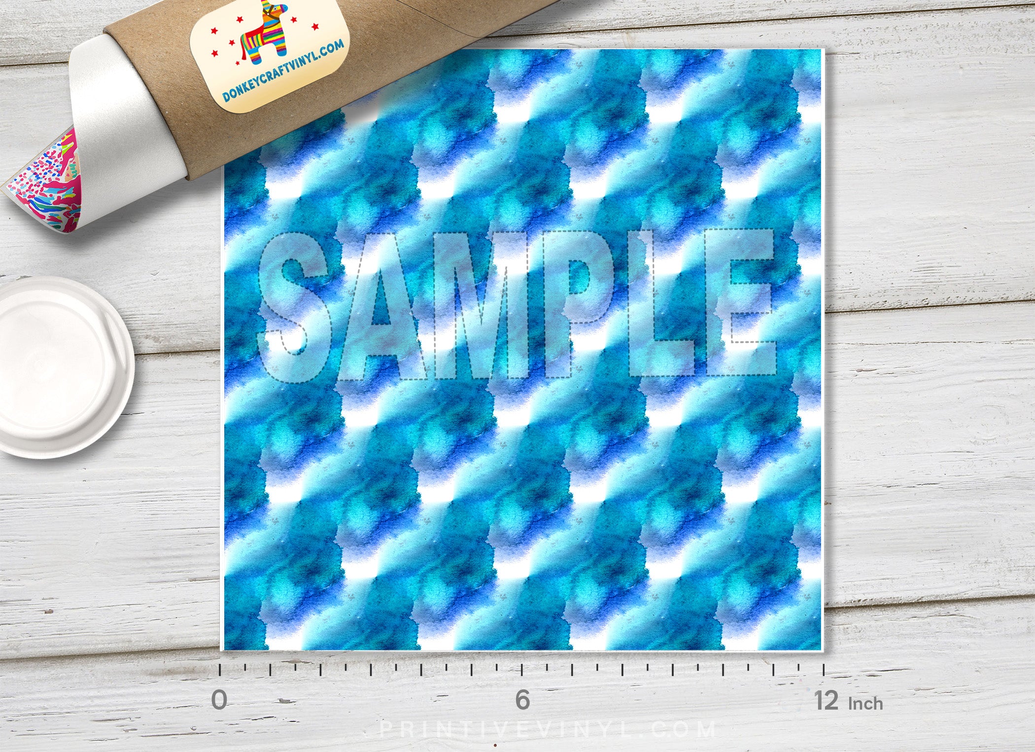 Abstract Patterned Adhesive Vinyl 310