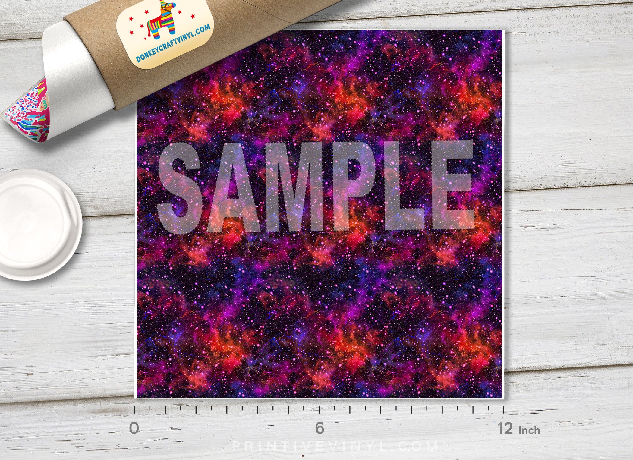 Nebula Patterned Adhesive Vinyl 054