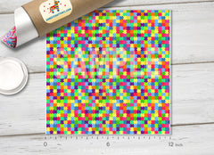 Colorful Puzzles     Patterned HTV 157
