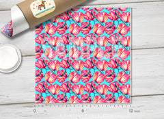 Floral Pattern Adhesive Vinyl 560