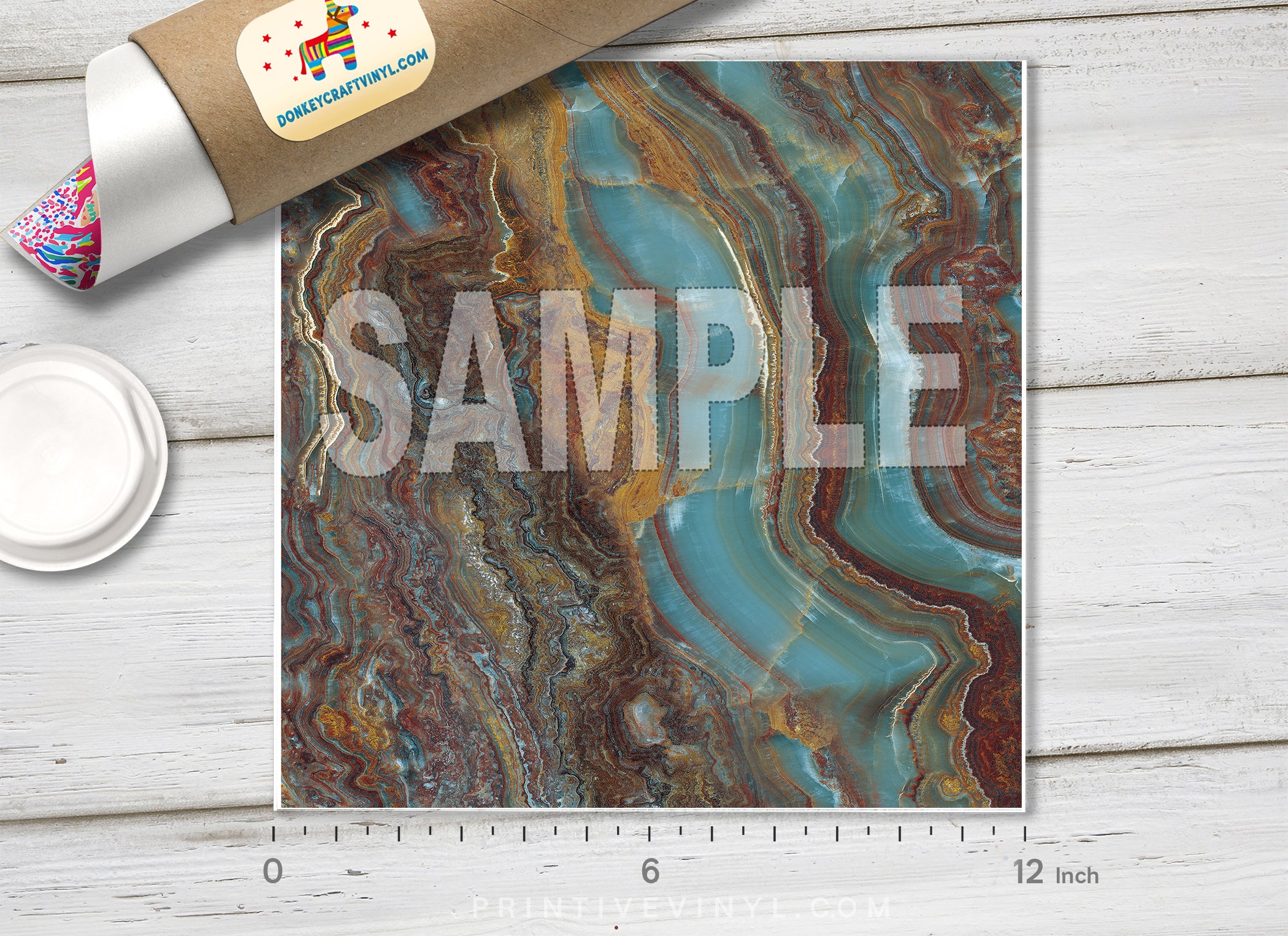 Marble Patterned HTV 1066