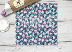 Marijuana Patterned HTV 1109