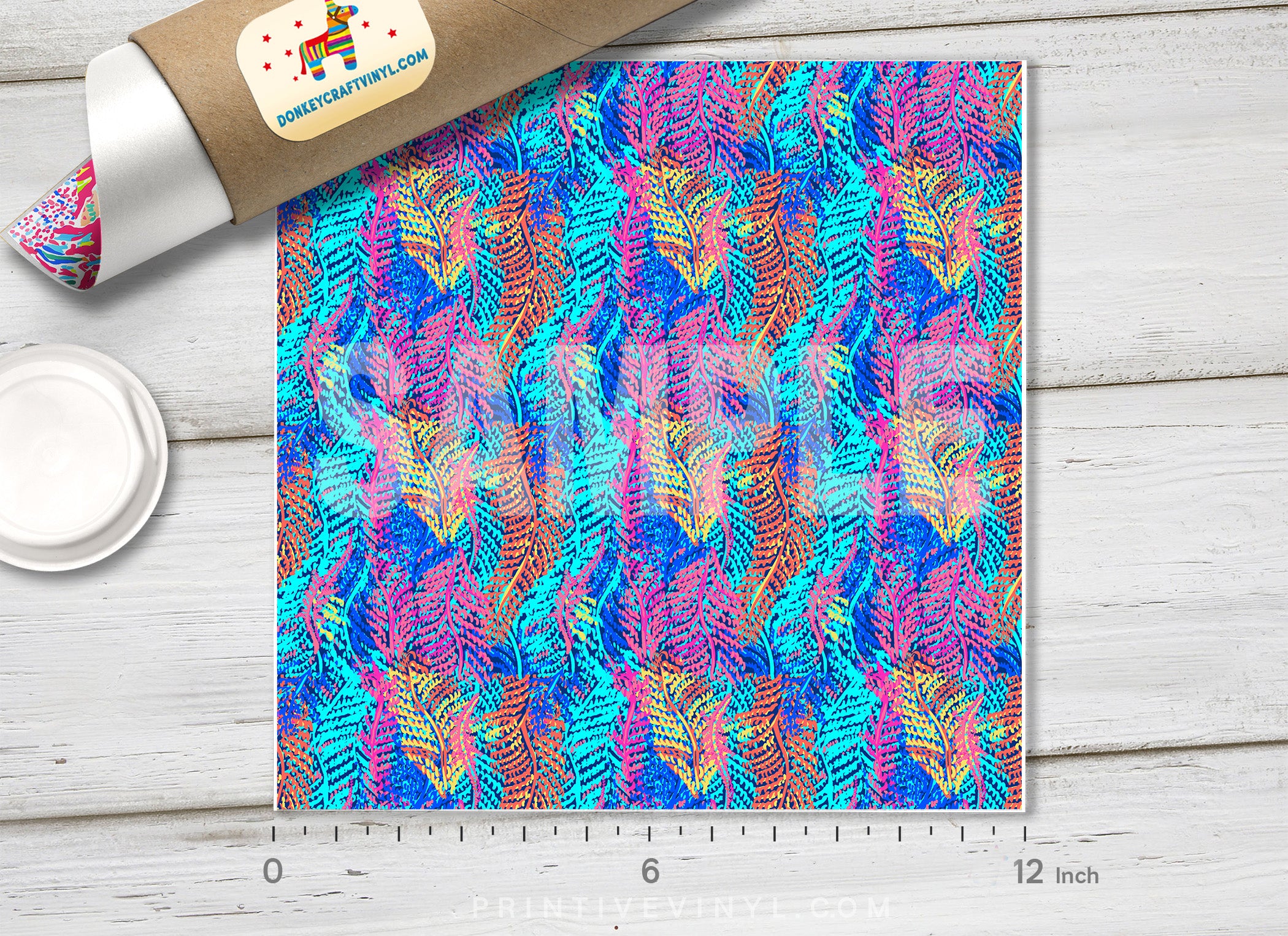 Vinyl L Patterns Lilly P Inspired Pastel Corals Pattern Printed Vinyl,Pattern HTV ...