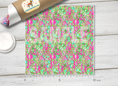 Lilly P Inspired Southern Charm Patterned HTV-L084