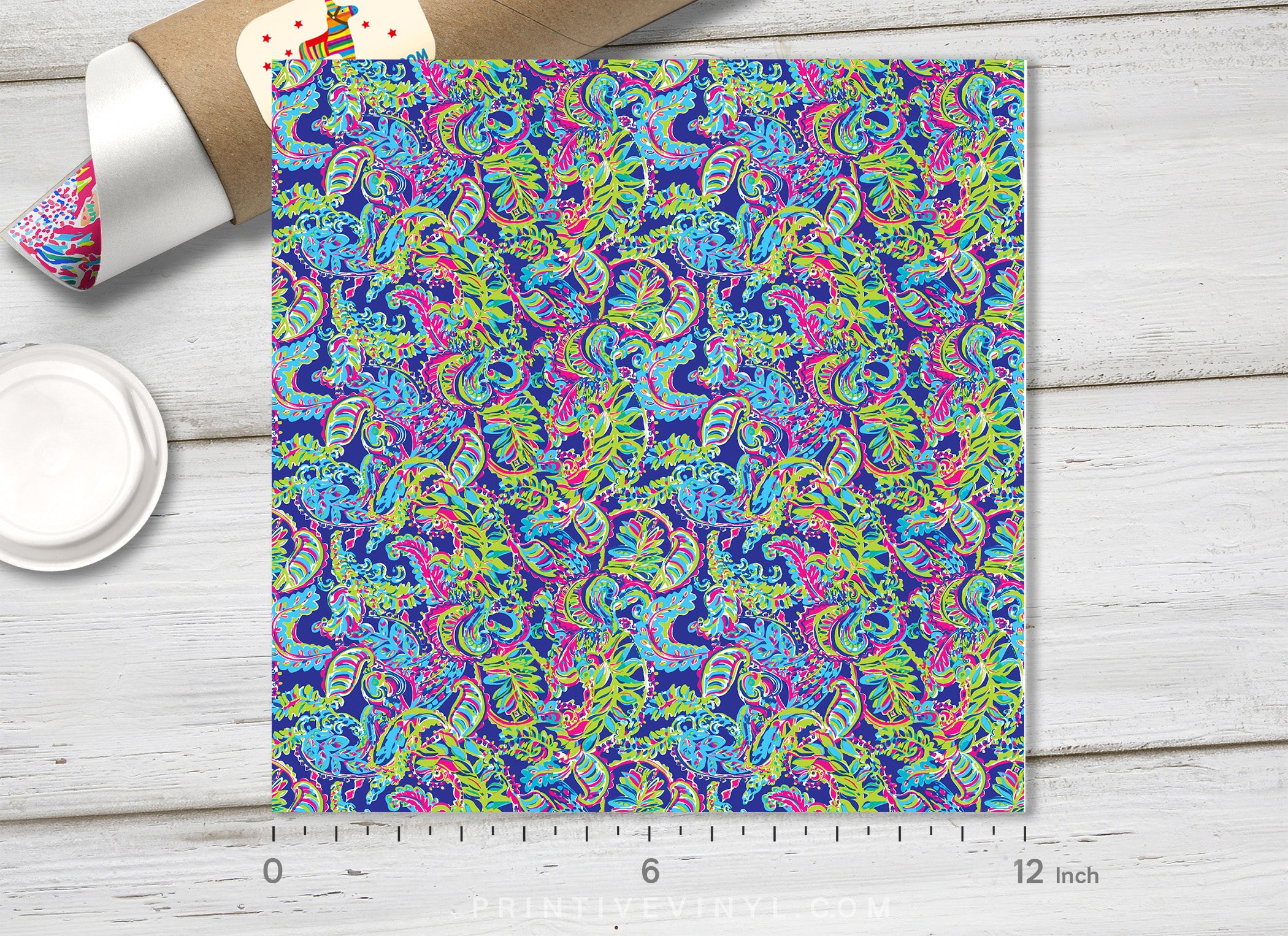 Toucan Play Patterned HTV L040