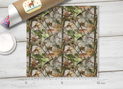 Hunting Camouflage Pattern Adhesive Vinyl 489