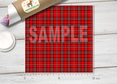 Plaid Pattern Adhesive Vinyl 564