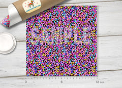 Sprinkles Topping Cupcake Patterned HTV 1106