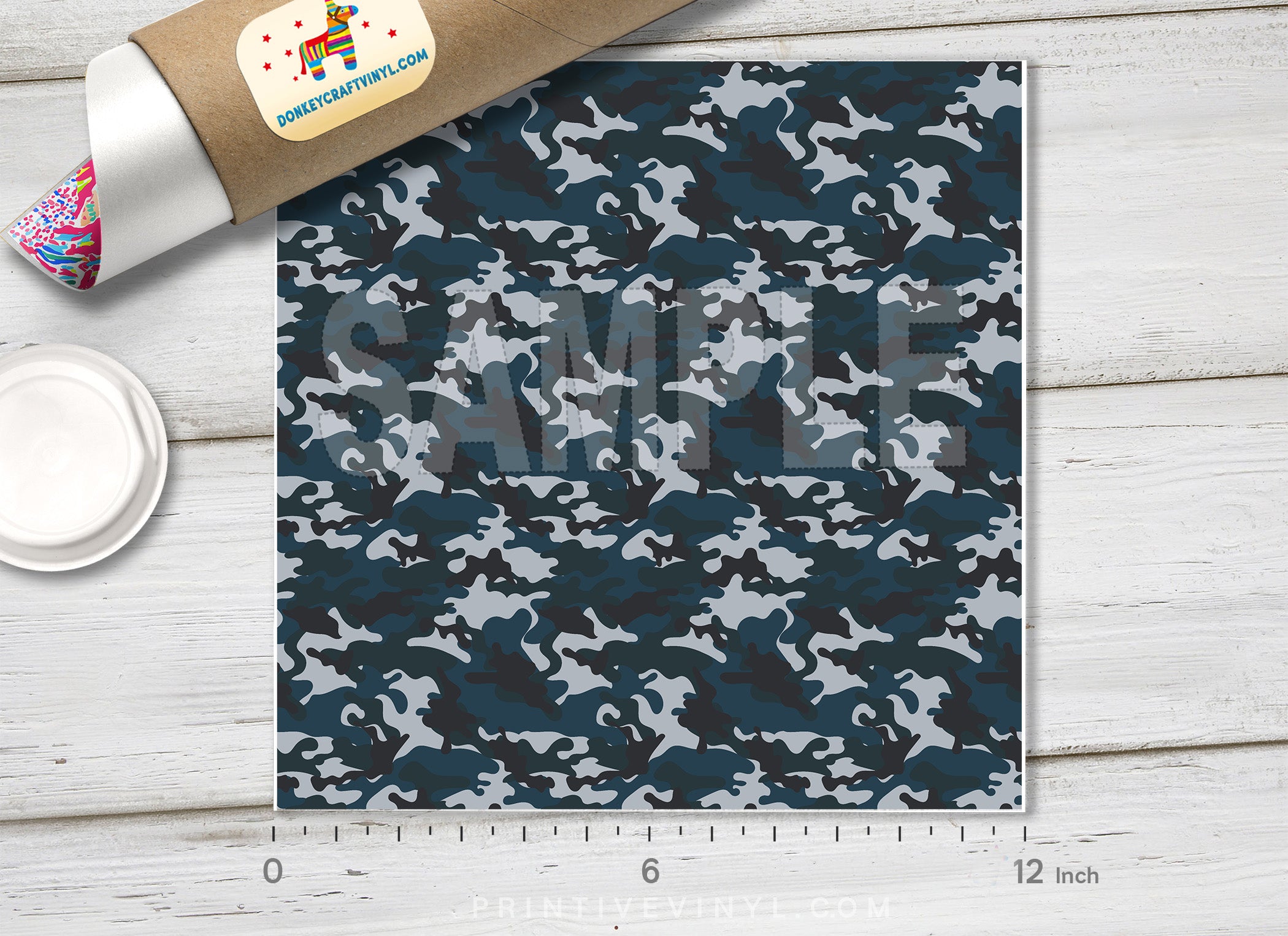 Military Camouflage Printed HTV-501