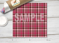 Plaid Pattern Adhesive Vinyl 591