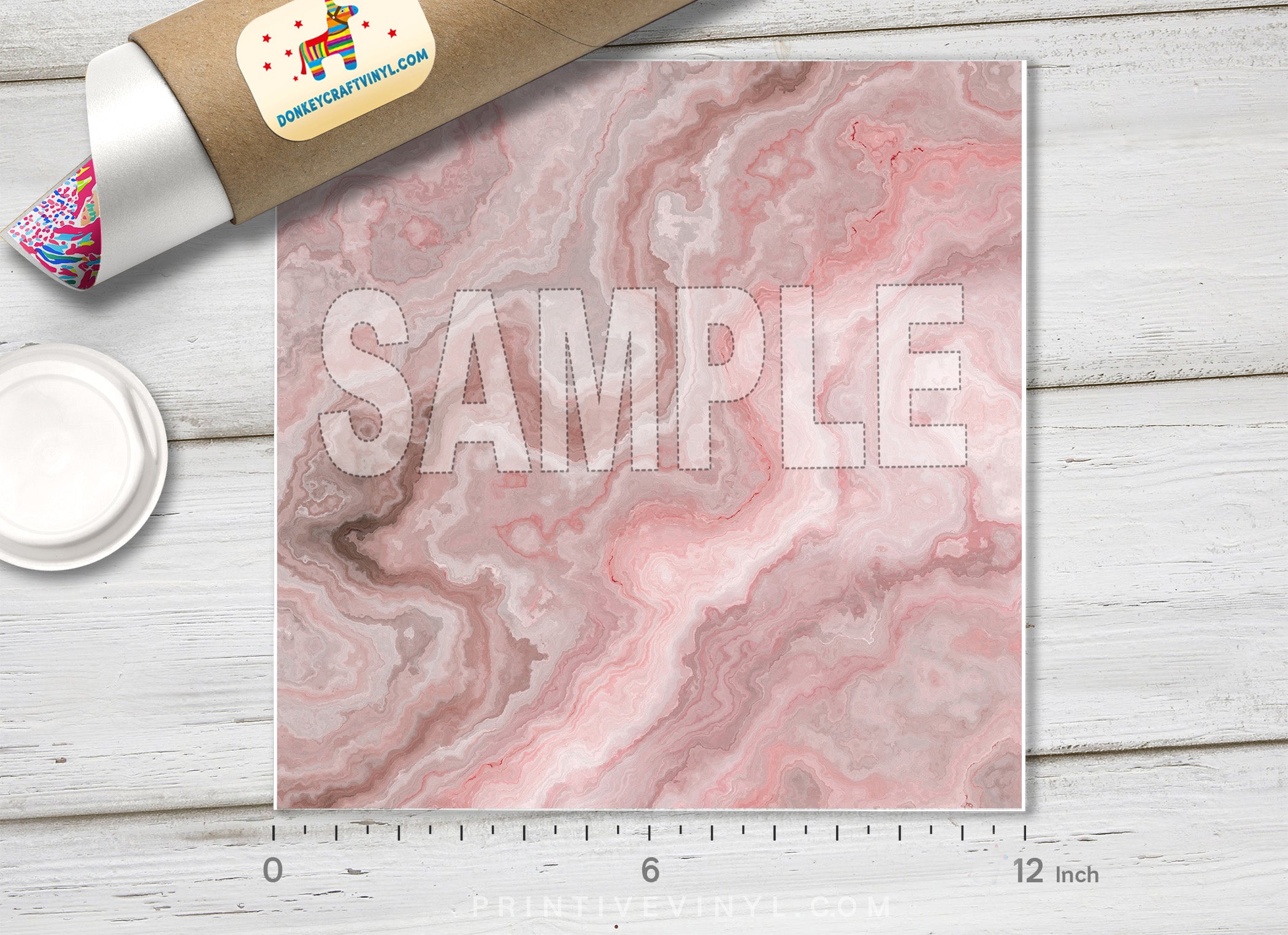 Marble Patterned HTV- 922