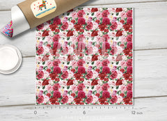 Flower Pattern Adhesive Vinyl 551