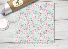 Floral Patterned Adhesive Vinyl 464