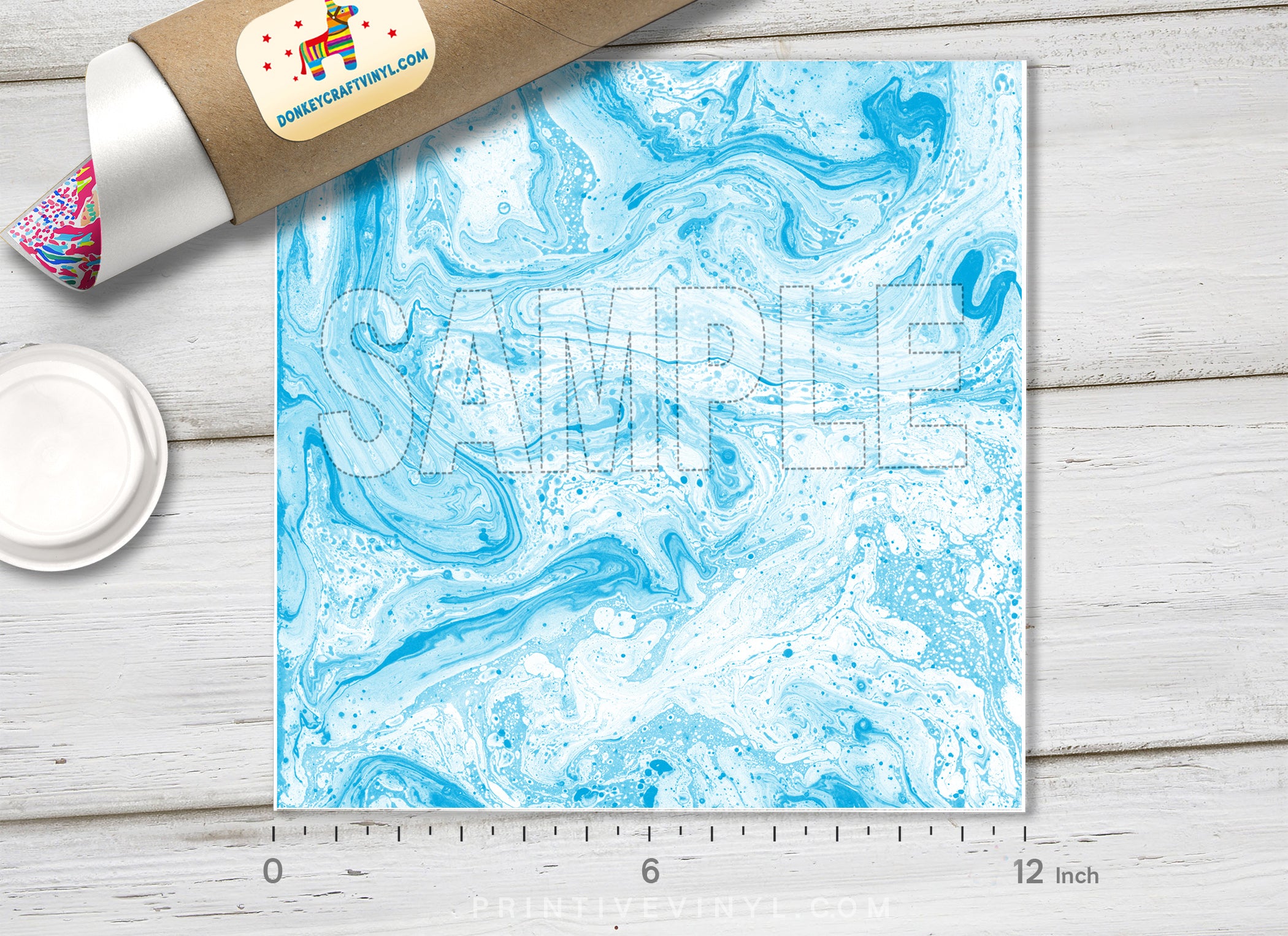 Marble Patterned HTV 1067