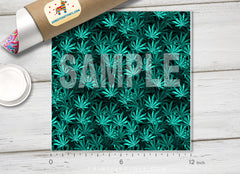 Marijuana Pattern Adhesive Vinyl 579