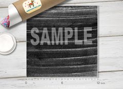 Black Watercolor Texture Patterned HTV- 940