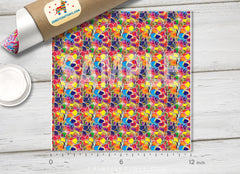 Rainbow Bubble Patterned Adhesive Vinyl 092