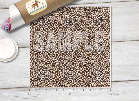 Summer Leopard Patterned HTV 361