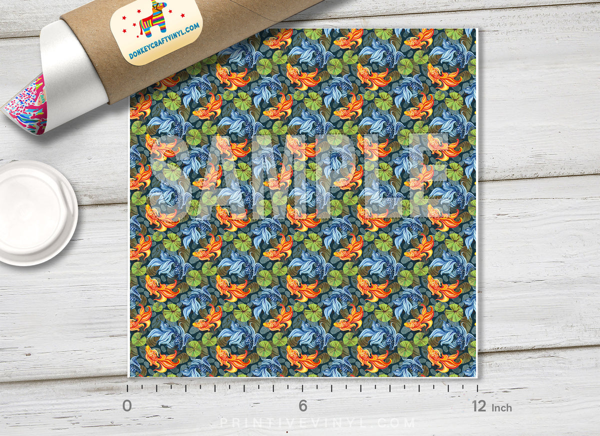 Goldfishes  Patterned HTV  180