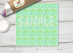 Summer garden Patterned HTV L131