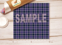 Plaid Pattern Adhesive Vinyl 578