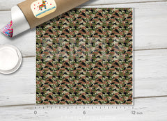 Military Camouflage Printed HTV-497