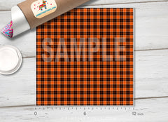 Plaid Pattern Adhesive Vinyl 567