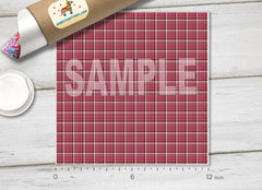 Plaid Pattern Adhesive Vinyl 591