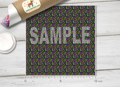 Colorful Polka Dots Patterned HTV 1236