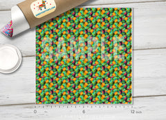 Pineapple  Patterned HTV  974