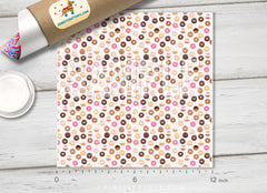 Sprinkle Donuts Patterned HTV  660