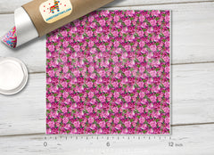 Floral Pattern Adhesive Vinyl 514