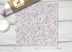 Terrazzo Marble  Patterned HTV 410