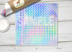 Abstract Iridescent Patterned HTV 1088