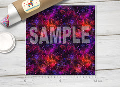 Nebula Galaxy Patterned HTV 054