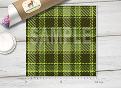 Check Plaid Tartan      Patterned HTV  594