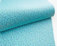 Donut Sprinkles Printed Faux Leather FL-001