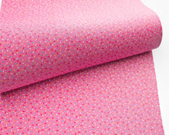 Donut Sprinkles Printed Faux Leather FL-001