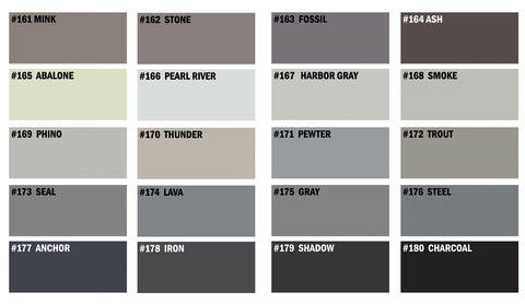 180 Color Saffiano Faux Leather Sheets