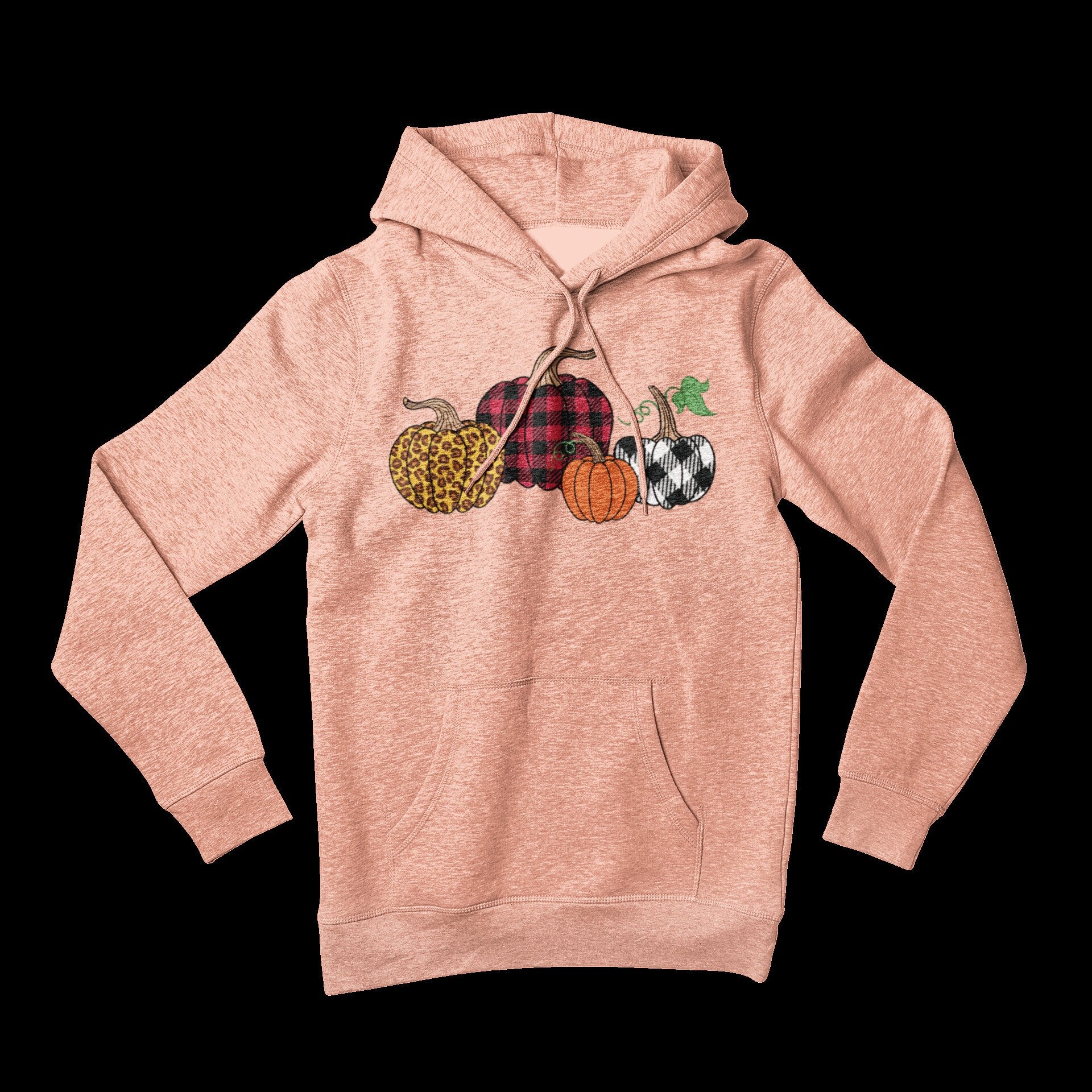 Thanksgiving Pumpkins DTF Transfer for T-shirts, Hoodies, heat Transfer, Ready To Press Heat Press Transfers DTF04