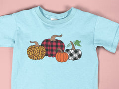 Thanksgiving Pumpkins DTF Transfer for T-shirts, Hoodies, heat Transfer, Ready To Press Heat Press Transfers DTF04