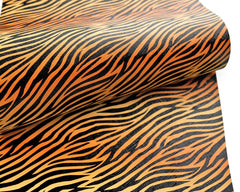 Zebra Animal Print Printed Faux Leather FL-041