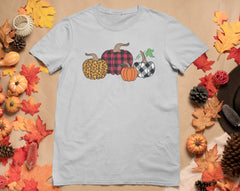 Thanksgiving Pumpkins DTF Transfer for T-shirts, Hoodies, heat Transfer, Ready To Press Heat Press Transfers DTF04
